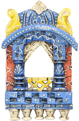 Apkamart Handicraft Wooden Jharokhas - Wall Hanging Frame for Wall Decor and Gifts Wooden Jharokha(26 cm x 14 cm Handcrafted)
Apkamart Handicraft Wooden Jharokhas - Wall Hanging Frame for Wall Decor and Gifts Wooden Jharokha(26 cm x 14 cm Handcrafted)