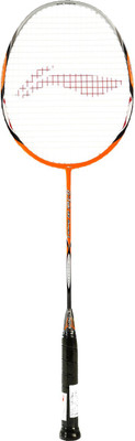 Li-Ning G Tek 80 II Orange Strung Badminton Racquet(S2, 85 g)