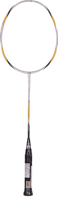 Li-Ning G force 2500 Yellow, White Unstrung Badminton Racquet(G4 - 3.25 Inches, 85 g), White;yellow
Li-Ning G force 2500 Yellow, White Unstrung Badminton Racquet(G4 - 3.25 Inches, 85 g), White;yellow