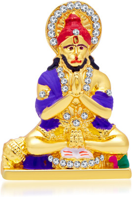 Kulin Lord Hanuman | Bajrangbali Idol For Car Dashboard | Home Decor | Gifting Decorative Showpiece - 5 cm(Alloy, Multicolor)
Kulin Lord Hanuman | Bajrangbali Idol For Car Dashboard | Home Decor | Gifting Decorative Showpiece - 5 cm(Alloy, Multicolor)