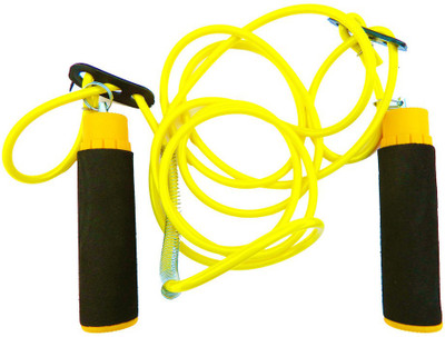 Heega Black Yellow Skipping rope Speed Skipping Rope(Black, Yellow, Length: 203 cm)
Heega Black Yellow Skipping rope Speed Skipping Rope(Black, Yellow, Length: 203 cm)