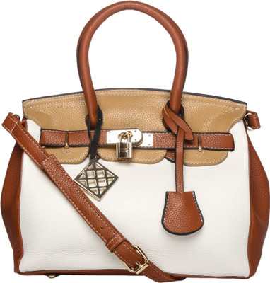 MONOKROME NEW YORK Women Casual Brown PU Shoulder Bag