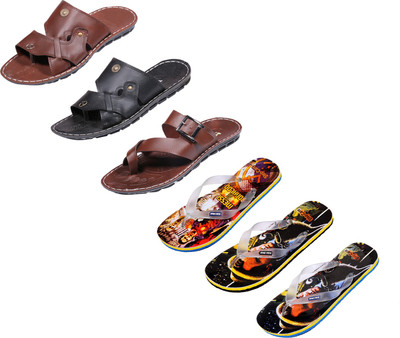 Indistar Slippers, Printed black::printed black::yellow printed::brown ::black::brown
Indistar Slippers, Printed black::printed black::yellow printed::brown ::black::brown
