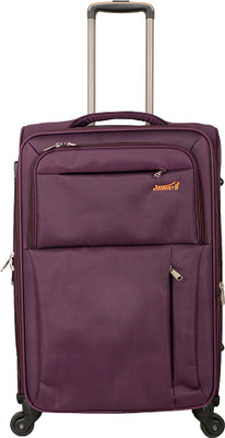 JOURNEY9 OMEGA 55_PURPLE Expandable Cabin Luggage - inch(Purple