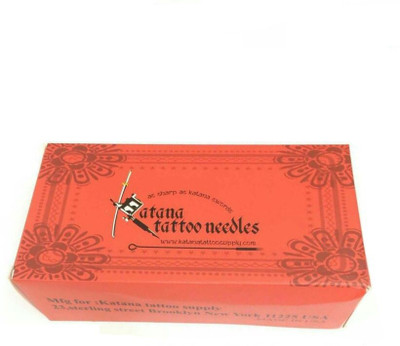 Mumbai Tattoo 18RL needles Disposable Round Liner Tattoo Needles(Pack of 50)
Mumbai Tattoo 18RL needles Disposable Round Liner Tattoo Needles(Pack of 50)