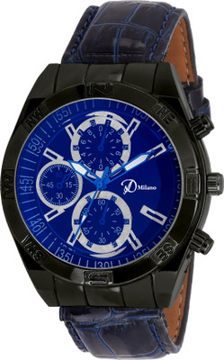 D'Milano BLU003 Big Size Dial Watch - For Men