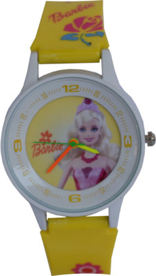 Vitrend Barbie Numbers Printed Dial New Design Watch - For Boys & Girls