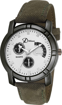 D'Milano WHT018 Eligent Watch - For Men