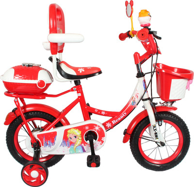 HLX-NMC HLX-NMC KIDS BICYCLE 12 BOWTIE RED/WHITE 12 T Recreation Cycle(Single Speed, Red, White)
HLX-NMC HLX-NMC KIDS BICYCLE 12 BOWTIE RED/WHITE 12 T Recreation Cycle(Single Speed, Red, White)