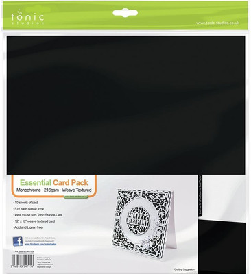 craftsneed TONIC STUDIO PRINTED 12X12 Multipurpose Paper(Set of 1, Black)
craftsneed TONIC STUDIO PRINTED 12X12 Multipurpose Paper(Set of 1, Black)