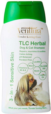 Venttura Anti-microbial, Anti-fungal, Anti-parasitic, Anti-dandruff, Anti-itching Jojoba oil Dog Shampoo(200 ml)
Venttura Anti-microbial, Anti-fungal, Anti-parasitic, Anti-dandruff, Anti-itching Jojoba oil Dog Shampoo(200 ml)