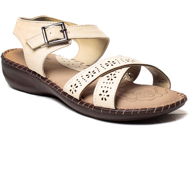 MSC Women Cream Heels