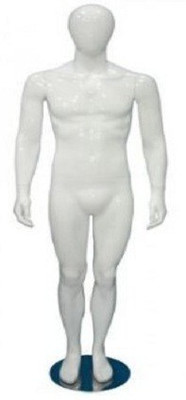 Adams Mannequins Male Abstract White Gloss Mannequin Decorative Showpiece - 188.9 cm(Plastic, White)
Adams Mannequins Male Abstract White Gloss Mannequin Decorative Showpiece - 188.9 cm(Plastic, White)