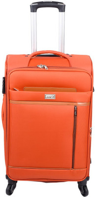 JOURNEY9 SIGNET 55_ORANGE Expandable Cabin Luggage - inch(Orange