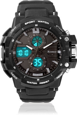 Xergy Water Resistant , Alarm , Stopwatch , LED Light , Dual time Sports Analog-Digital Watch - For Men
Xergy Water Resistant , Alarm , Stopwatch , LED Light , Dual time Sports Analog-Digital Watch - For Men