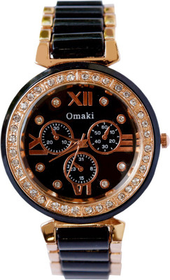 Vitrend Omaki Stones printed Dial Watch - For Men & Women