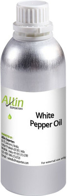 Allin Exporters 250-2051,White Pepper Oil - 100% Pure , Natural & Undiluted(250 ml)
Allin Exporters 250-2051,White Pepper Oil - 100% Pure , Natural & Undiluted(250 ml)