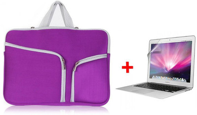 LUKE Briefcase Soft Neoprene Handbag Sleeve Bag Cover Case for MACBOOK AIR 13.3 inch With Free LCD Clear Screen Protector Film Combo Set
LUKE Briefcase Soft Neoprene Handbag Sleeve Bag Cover Case for MACBOOK AIR 13.3 inch With Free LCD Clear Screen Protector Film Combo Set
