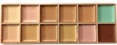 Luv-Li Professional Color Correcting Concealer Palette 12 Shades 4 grams Each Concealer(Multicolor)
Luv-Li Professional Color Correcting Concealer Palette 12 Shades 4 grams Each Concealer(Multicolor)