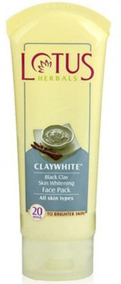 Lotus Herbals Clay Face Pack(120 ml)