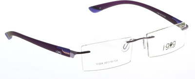 I-GOG Rimless Rectangle Frame(50 mm