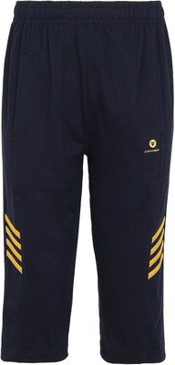 Cayman Three Fourth For Boys(Dark Blue Pack of 1, Navy
