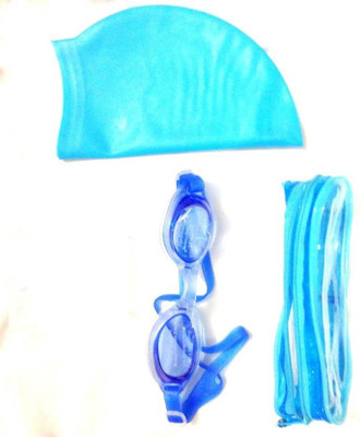 Like Star Good Swimming Combo 1 Cap, 1 Goggle With Anti Fog , 1 Ear plug Swimming Kit
Like Star Good Swimming Combo 1 Cap, 1 Goggle With Anti Fog , 1 Ear plug Swimming Kit