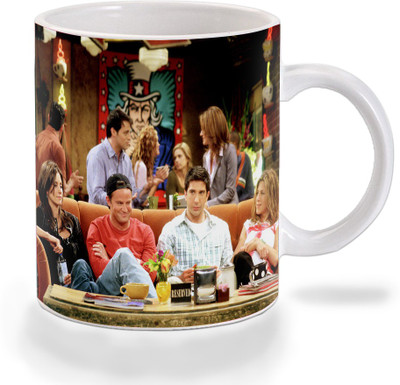 Mooch Wale Mooch Wale Friends And Joeys Interview Ceramic Ceramic Mug(325 ml), Multicolor
Mooch Wale Mooch Wale Friends And Joeys Interview Ceramic Ceramic Mug(325 ml), Multicolor