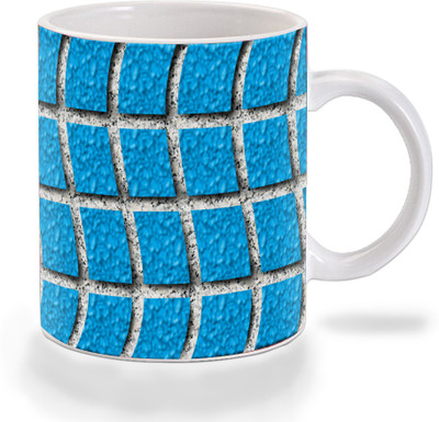 Mooch Wale Mooch Wale Windows Pattern Art Ceramic Ceramic Mug(325 ml), Multicolor