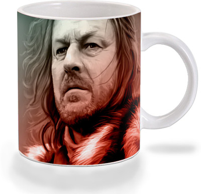 Mooch Wale Mooch Wale Game of thrnes Eddard Stark Art Ceramic Ceramic Mug(325 ml), Multicolor
Mooch Wale Mooch Wale Game of thrnes Eddard Stark Art Ceramic Ceramic Mug(325 ml), Multicolor