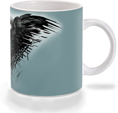 Mooch Wale Mooch Wale game of thrones three eyed Raven art Ceramic Ceramic Mug(325 ml), Multicolor
Mooch Wale Mooch Wale game of thrones three eyed Raven art Ceramic Ceramic Mug(325 ml), Multicolor