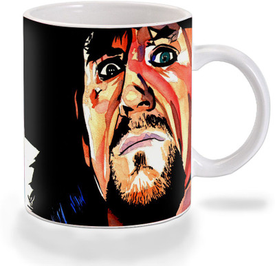 Mooch Wale Mooch Wale Undertaker Color paint Art Ceramic Ceramic Mug(325 ml), Multicolor
Mooch Wale Mooch Wale Undertaker Color paint Art Ceramic Ceramic Mug(325 ml), Multicolor