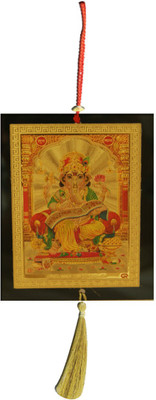 DivyaMantra Car Decoration Rear View Mirror Hanging Accessories Ganesha Decorative Showpiece - 35 cm(Acrylic, Yellow)
DivyaMantra Car Decoration Rear View Mirror Hanging Accessories Ganesha Decorative Showpiece - 35 cm(Acrylic, Yellow)