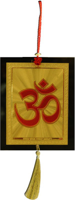DivyaMantra Car Decoration Rear View Mirror Hanging Accessories Om Symbol Decorative Showpiece - 35 cm(Acrylic, Yellow)
DivyaMantra Car Decoration Rear View Mirror Hanging Accessories Om Symbol Decorative Showpiece - 35 cm(Acrylic, Yellow)