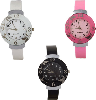 CM Beautiful Stylish Multicolor Dial Rich Look Glory Latest Collection 0002 Stylish Pattern Corporate Imperial Watch - For Women
CM Beautiful Stylish Multicolor Dial Rich Look Glory Latest Collection 0002 Stylish Pattern Corporate Imperial Watch - For Women