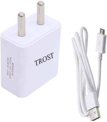 Trost 2A Wall Charger & Charging/Sync Cable for Rdmi Nt 4A Mobile Charger(White)
Trost 2A Wall Charger & Charging/Sync Cable for Rdmi Nt 4A Mobile Charger(White)