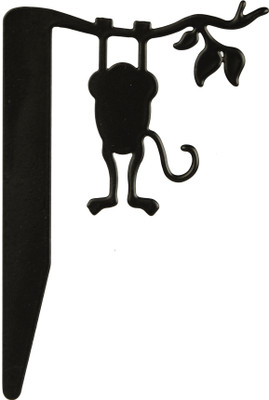 Trifecta Design Monkey Metal Bookmark(Jungle, Black)