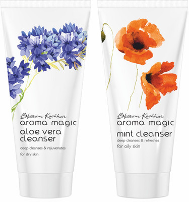 Aroma Magic Aloe Vera,Mint Combo(200 g)