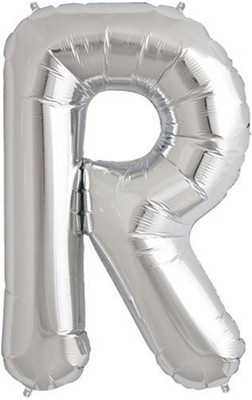 Funcart Solid 30'' Foil Balloon Letter "R" of Alphabets - Silver Balloon(Silver, Pack of 1)
Funcart Solid 30'' Foil Balloon Letter "R" of Alphabets - Silver Balloon(Silver, Pack of 1)