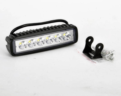 APICAL 6 LED FOG LIGHT Car Fancy Lights(White)