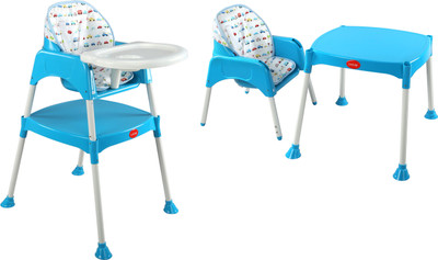 LuvLap 3 in 1 Baby High chair - Blue(Blue)
