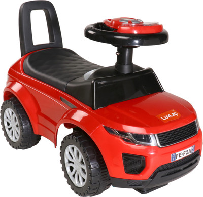 LuvLap Car Non Battery Operated Ride On, Red