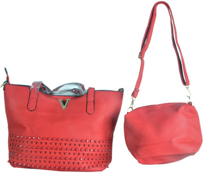 Lillie Hand-held Bag(Red) 
Lillie Hand-held Bag(Red)