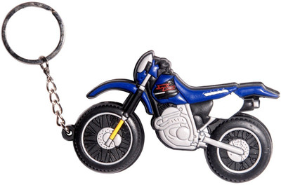 Oyedeal KYCN746 Dirt Bike Shape Key Chain(Multicolor)