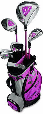 Callaway PK X 12 7 Piece XJ Series Girl's Golf Kit