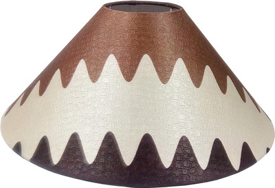 RDC 13" Round Brown Wave Designer - B22 Holder Ring Size Table Lamps Lamp Shade(Cotton, Plastic)
RDC 13" Round Brown Wave Designer - B22 Holder Ring Size Table Lamps Lamp Shade(Cotton, Plastic)