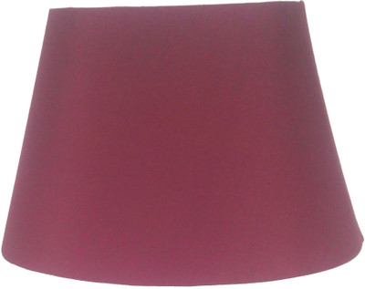 RDC 10" Oval Plain Maroon - B22 Holder Ring Size Table Lamps Lamp Shade(Cotton, Plastic)
RDC 10" Oval Plain Maroon - B22 Holder Ring Size Table Lamps Lamp Shade(Cotton, Plastic)
