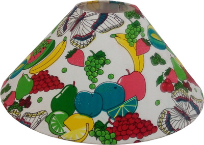 RDC 13" Round Fruits & Butterfly Designer - B22 Holder Ring Size Table Lamps Lamp Shade(Cotton, Plastic)
RDC 13" Round Fruits & Butterfly Designer - B22 Holder Ring Size Table Lamps Lamp Shade(Cotton, Plastic)