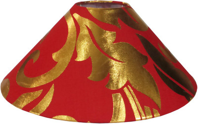 RDC 13" Round Red with Golden Designer - B22 Holder Ring Size Table Lamps Lamp Shade(Cotton, Plastic)
RDC 13" Round Red with Golden Designer - B22 Holder Ring Size Table Lamps Lamp Shade(Cotton, Plastic)