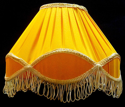 RDC 12" Round Yellow with Golden Border with Frills - B22 Holder Ring Size Table Lamps Lamp Shade(Cotton)
RDC 12" Round Yellow with Golden Border with Frills - B22 Holder Ring Size Table Lamps Lamp Shade(Cotton)